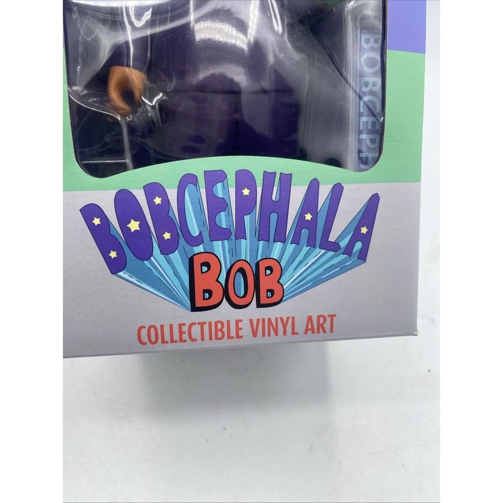 BOB's BURGERS BOBCEPHALA MEDIUM VINYL FIGURE BY KID ROBOT